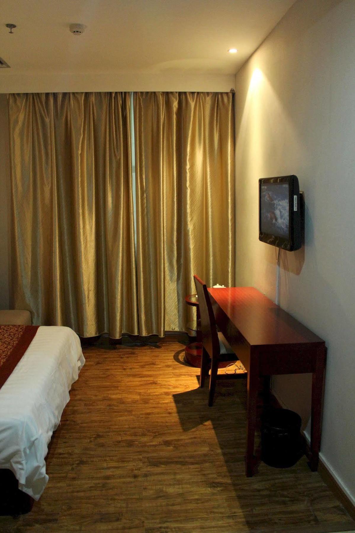 Zhongda Jindu Hotel Guangzhou Exterior photo