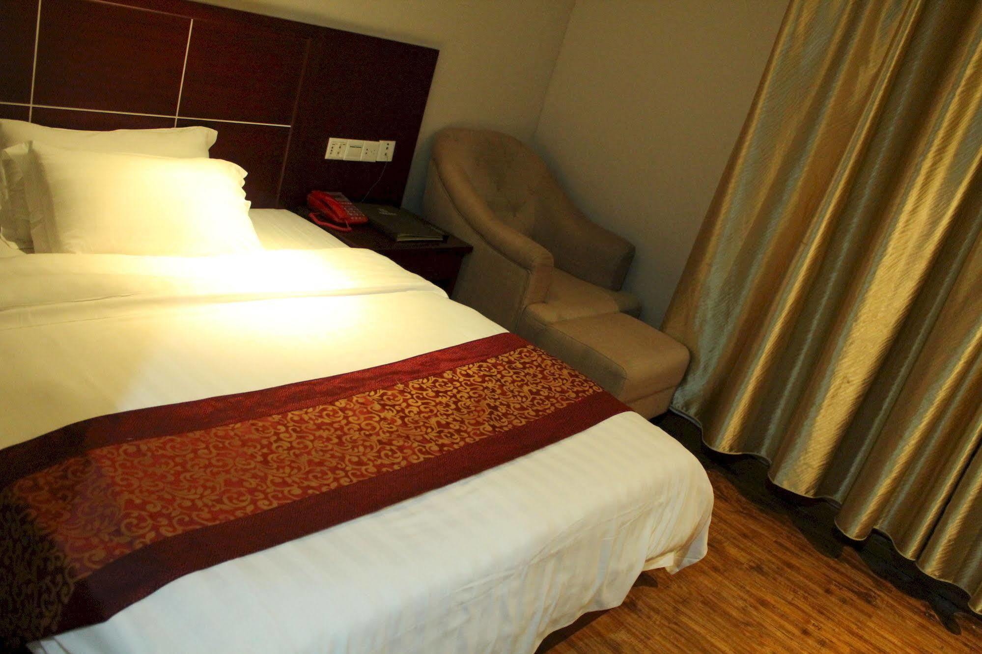 Zhongda Jindu Hotel Guangzhou Exterior photo