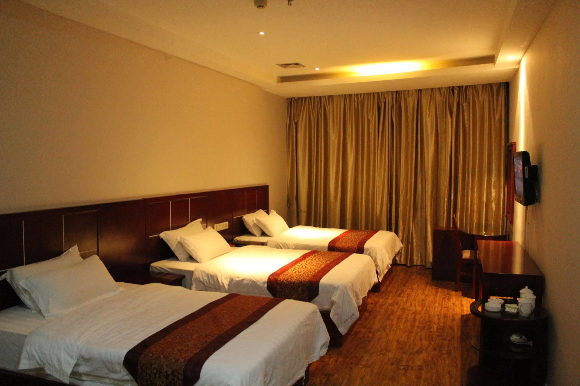 Zhongda Jindu Hotel Guangzhou Exterior photo