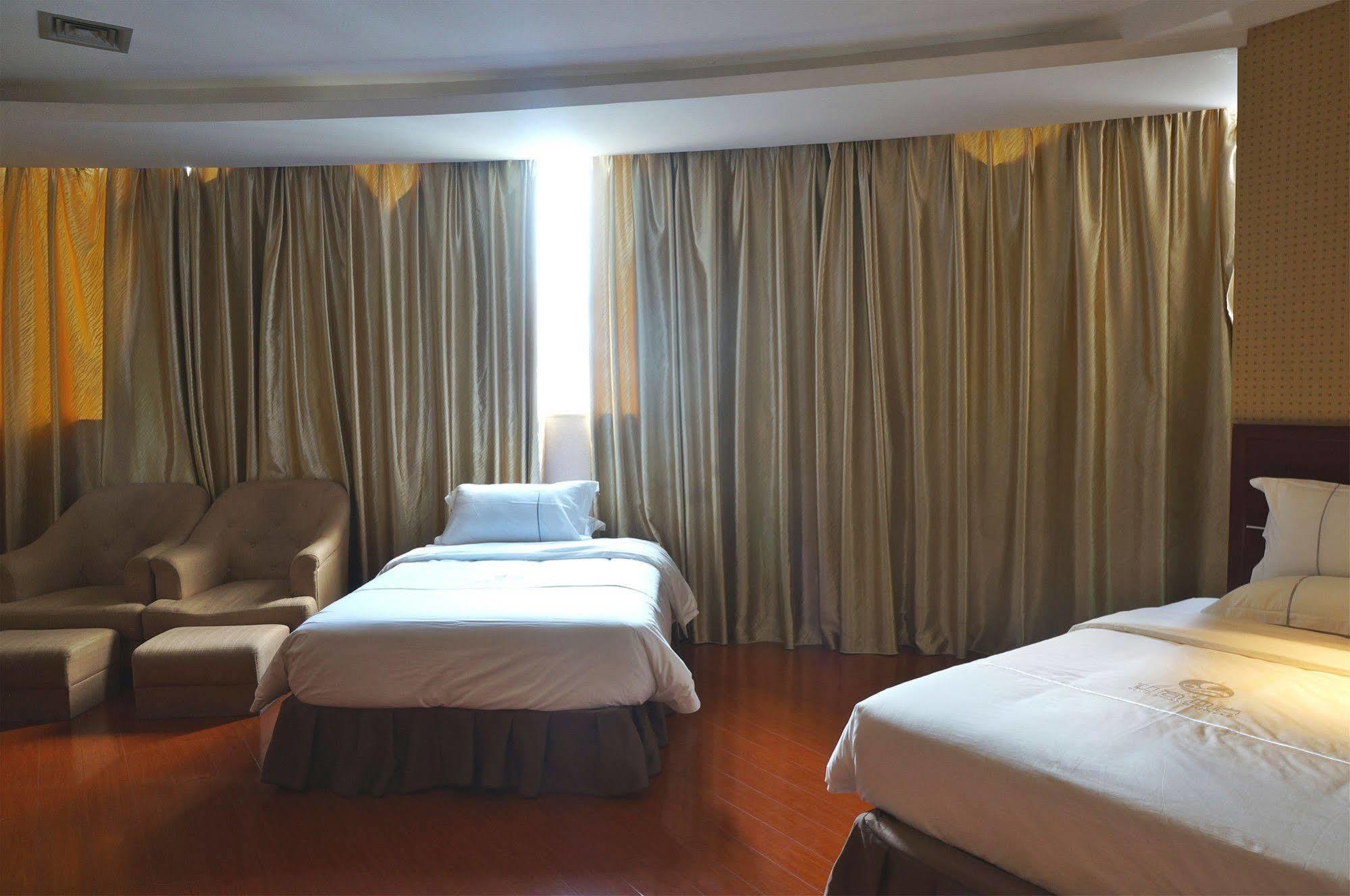 Zhongda Jindu Hotel Guangzhou Exterior photo