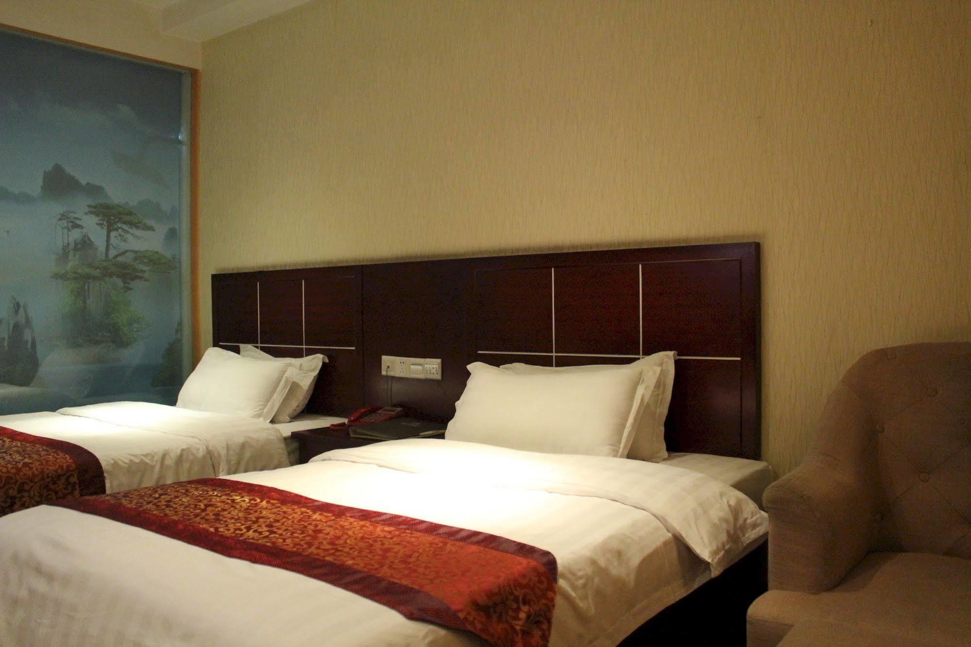 Zhongda Jindu Hotel Guangzhou Exterior photo